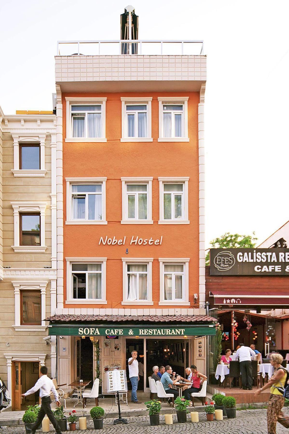 איסטמבול Nobel Hostel מראה חיצוני תמונה